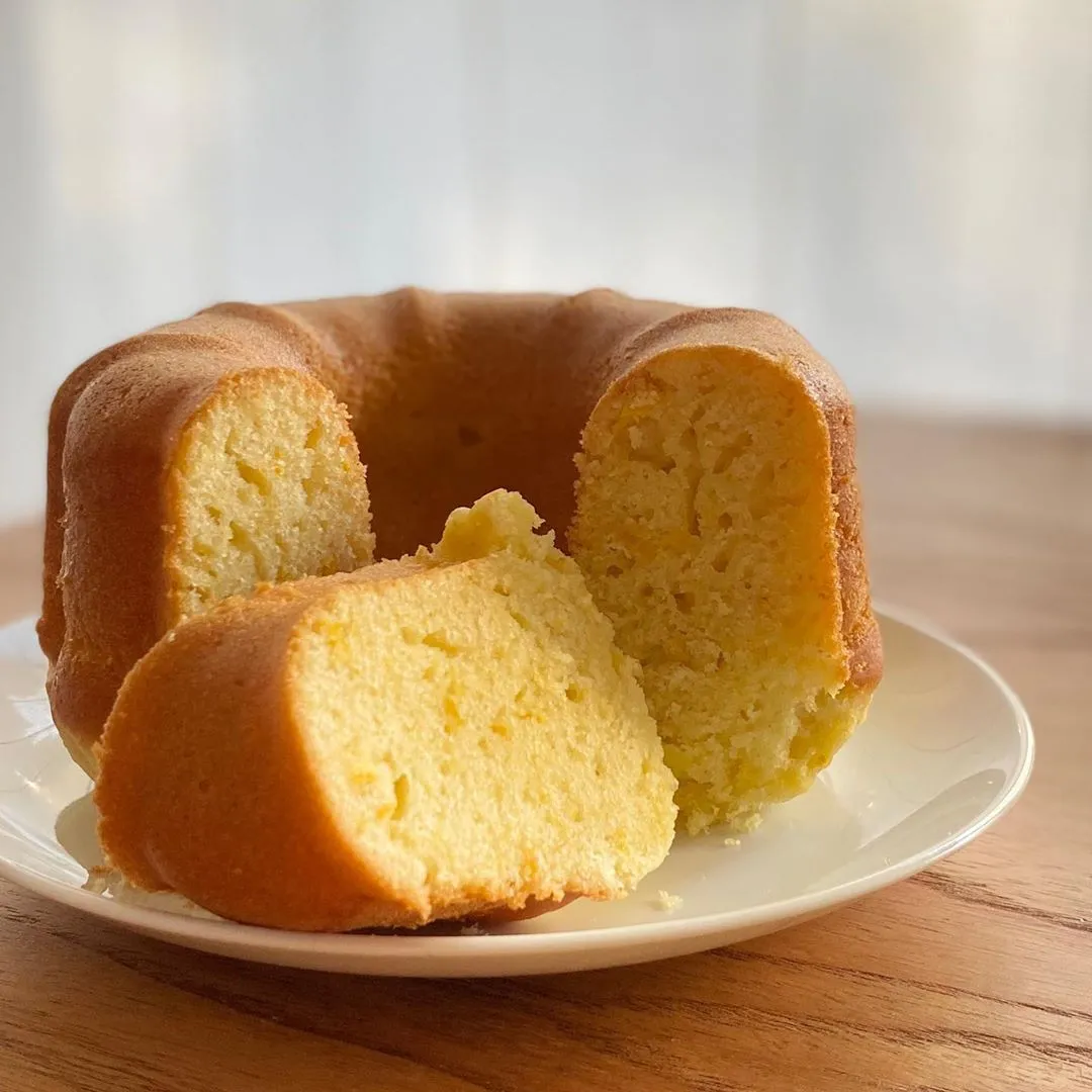 Budín de mandarina
