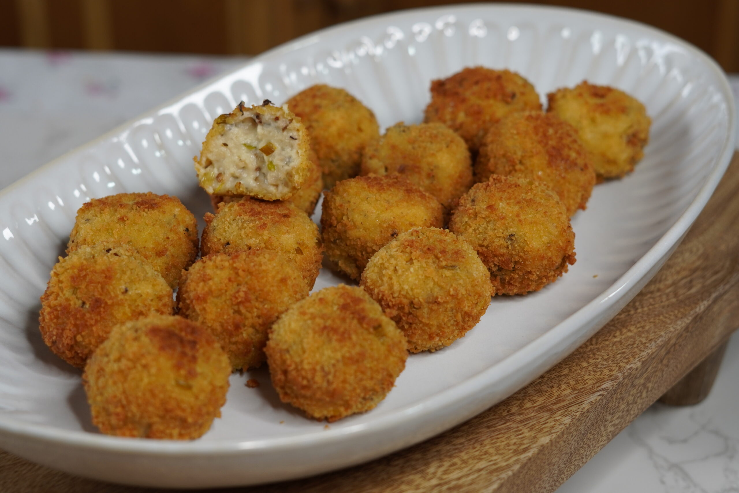 Croquetas de fideos
