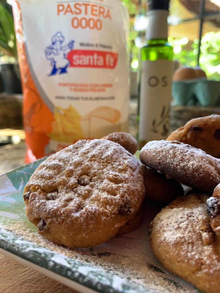Galletitas con chips de chocolate