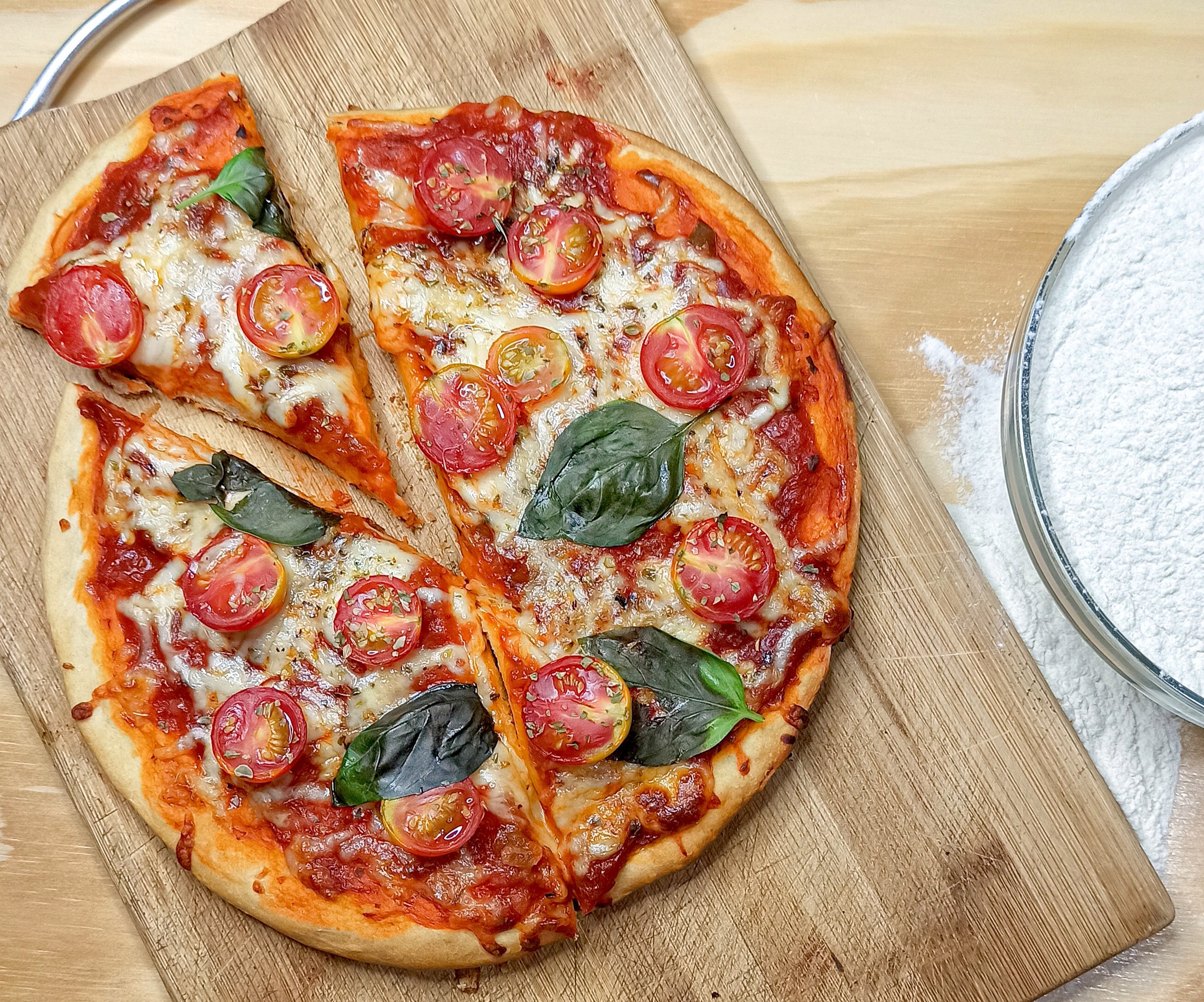 Pizza Express sin leudado